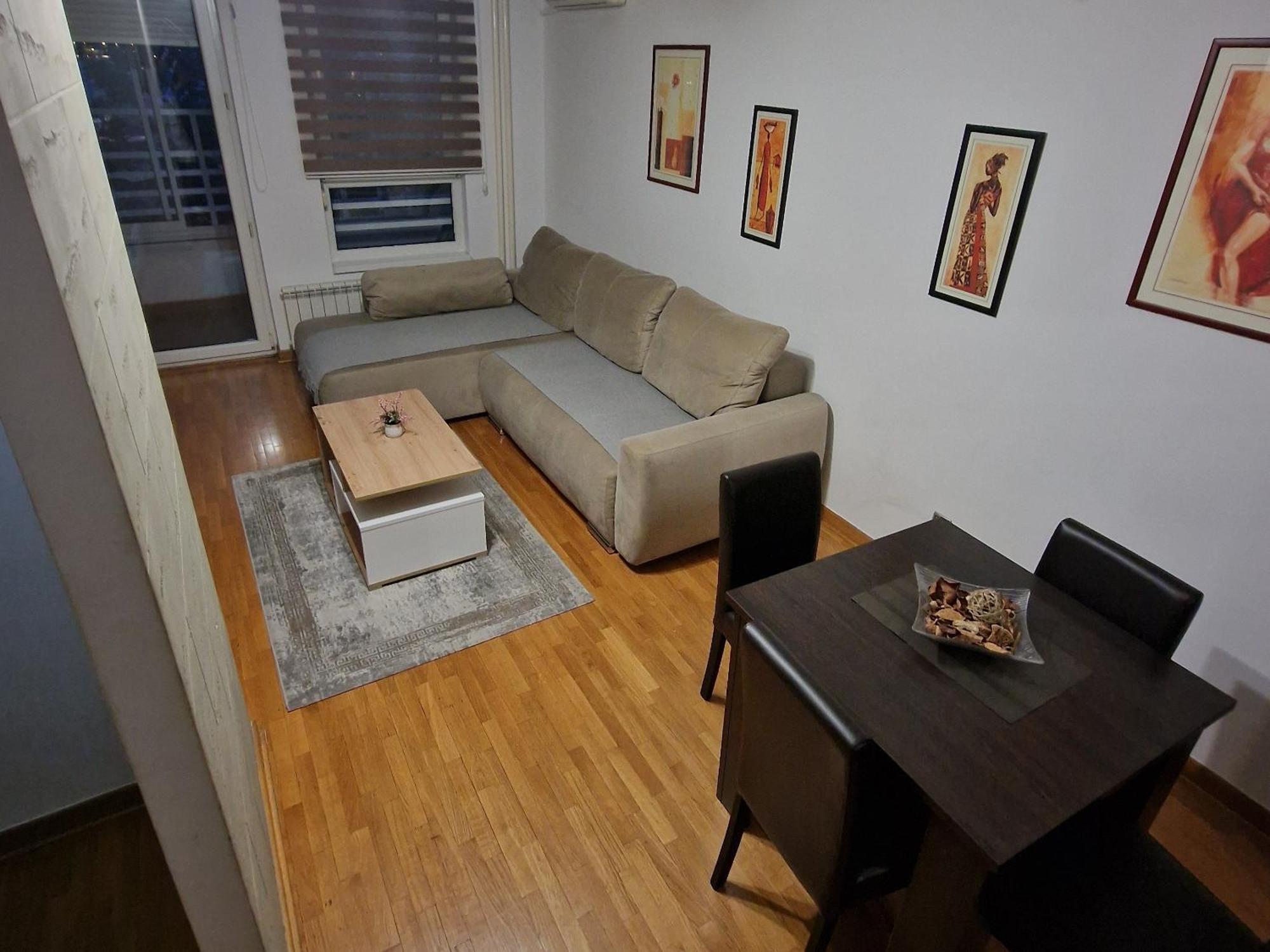 Apartments Belville Belgrade Room photo